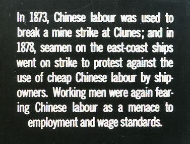 Slide - DIGGERS & MINING. GOLD, c1878