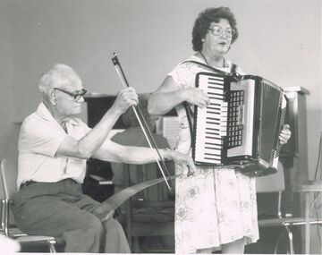Photograph - PETER ELLIS COLLECTION: MUSICIANS
