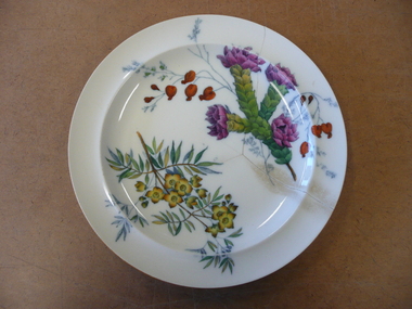 Domestic Object - AUSTRALIAN FLORA PLATE