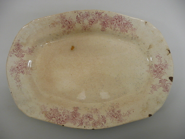 Functional object - CHINA MEAT PLATE