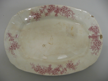 Functional object - LARGE CHINA MEAT PLATE