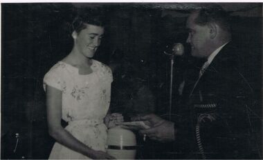 Photograph - BERT GRAHAM COLLECTION: ALAN MASTERS, MARLENE TURNER