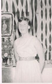 Photograph - BERT GRAHAM COLLECTION: YOUNG LADY