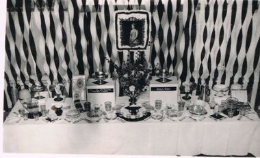 Photograph - BERT GRAHAM COLLECTION: TROPHIES
