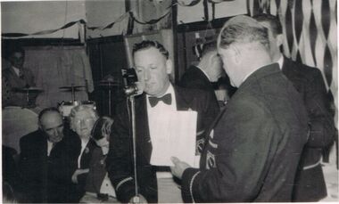 Photograph - BERT GRAHAM COLLECTION: ALWYN NELSON, ALAN MASTERS