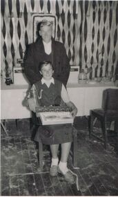 Photograph - BERT GRAHAM COLLECTION: POP CARTER, GLENDA ASHTON