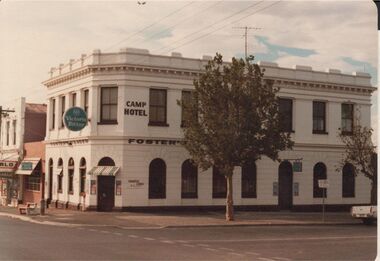 Photograph - BENDIGO HOTEL COLLECTION:  CAMP HOTEL, EAGLEHAWK