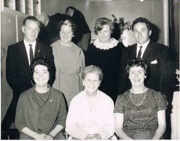 Photograph - BERT GRAHAM COLLECTION: GROUP PHOTO, 1969