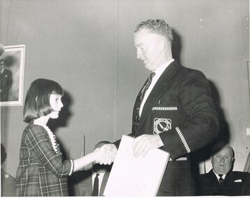 Photograph - BERT GRAHAM COLLECTION: PRESENTATION, 1956-66