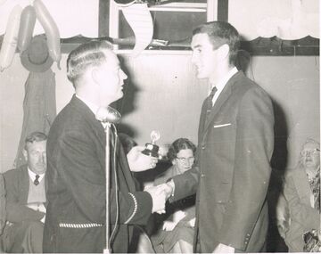 Photograph - BERT GRAHAM COLLECTION: PHOTOGRAPH JOHN PARRY AND STEVE RASMUSSEN, 1963