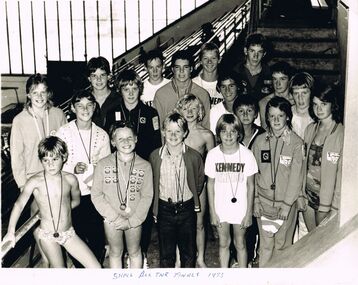 Photograph - BERT GRAHAM COLLECTION: GROUP PHOTO, 1973