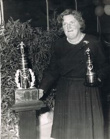 Photograph - BERT GRAHAM COLLECTION: MRS SUTTON, 1964