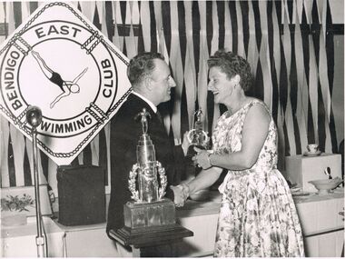 Photograph - BERT GRAHAM COLLECTION: ALWYN NELSON, NANCY GRAHAM