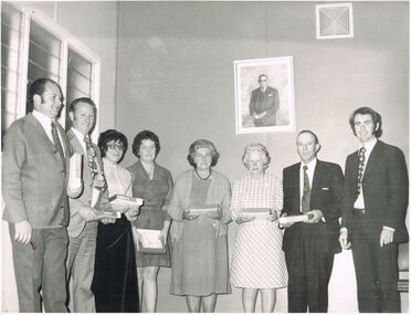 Photograph - BERT GRAHAM COLLECTION: GROUP PHOTO, 1999 - 2000