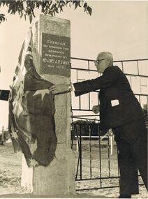 Photograph - BERT GRAHAM COLLECTION: TOM NORRIS, May 1957