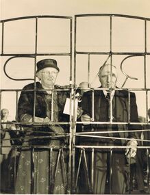 Photograph - BERT GRAHAM COLLECTION: MR AND MRS TULLY, May 1957