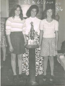 Photograph - BERT GRAHAM COLLECTION: GROUP PHOTO, 1973-74