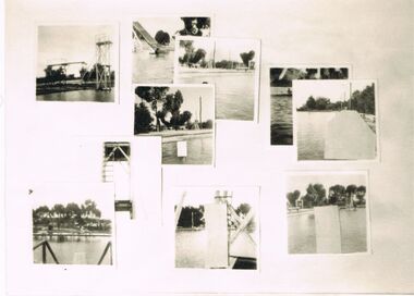 Photograph - BERT GRAHAM COLLECTION: BENDIGO EAST SWIMMING POOL