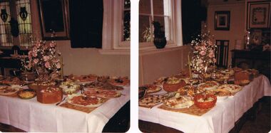 Photograph - DUDLEY HOUSE COLLECTION: CHRISTMAS PARTY 1981 PHOTOS, December, 1981
