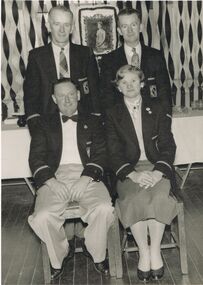 Photograph - BERT GRAHAM COLLECTION: GROUP PHOTO, 1955-56