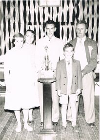 Photograph - BERT GRAHAM COLLECTION: GROUP PHOTO, 1957-58