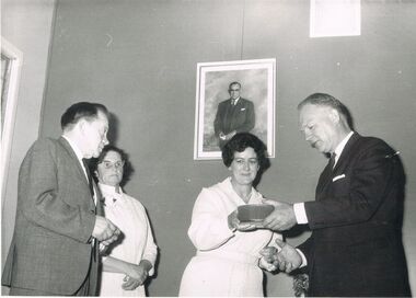 Photograph - BERT GRAHAM COLLECTION: GROUP PHOTO, 1970