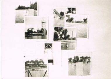 Photograph - BERT GRAHAM COLLECTION: BENDIGO EAST SWIMMING POOL