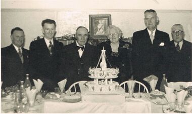 Photograph - BERT GRAHAM COLLECTION: GROUP PHOTO