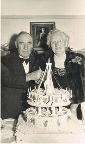 Photograph - BERT GRAHAM COLLECTION: MR AND MRS J. TULLY