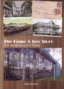 Book - THE HUME & ISER STORY