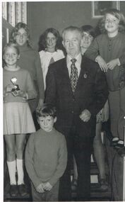 Photograph - BERT GRAHAM COLLECTION: GROUP PHOTO