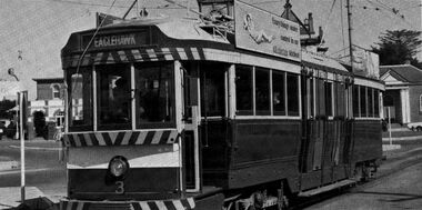 Negative - TRAM NO. 3 EAGLEHAWK, 1890-2017