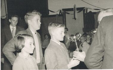 Photograph - BERT GRAHAM COLLECTION: AWARD PRESENTATION