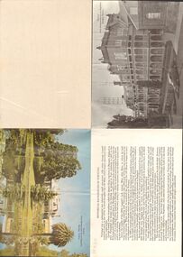 Document - FORTUNA COLLECTION: COLOURED BROCHURE BENDIGO HISTORY OF FORTUNA VILLA, 1855-2017