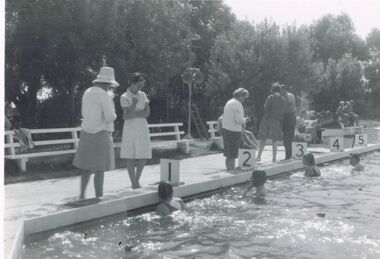 Photograph - BERT GRAHAM COLLECTION: GROUP PHOTO
