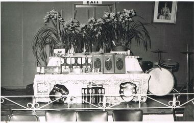 Photograph - BERT GRAHAM COLLECTION: TROPHIES, 18/10/1969