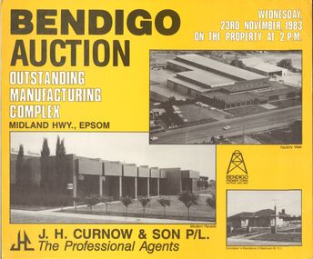 Document - IAN DYETT COLLECTION: AUCTION NOTICE