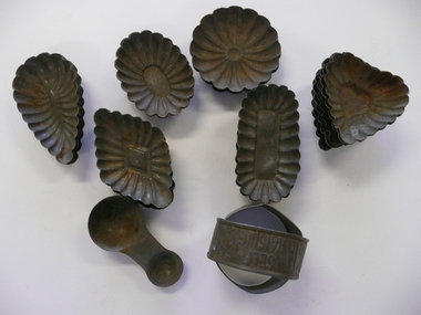 Domestic Object - ASSORTED BISCUIT CUTTERS
