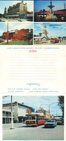 Document - BENDIGO VICTORIA'S GOLDEN CITY TOURISM BROCHURE ?1960S, ?1960s