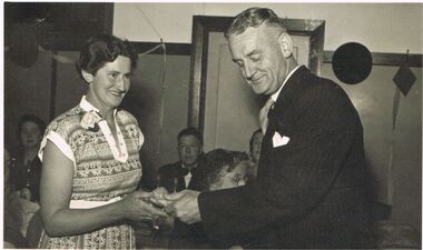 Photograph - BERT GRAHAM COLLECTION: TOM FLOOD, MRS POWELL