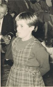 Photograph - BERT GRAHAM COLLECTION: YOUNG GIRL