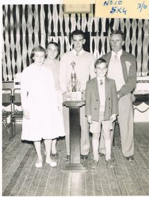 Photograph - BERT GRAHAM COLLECTION: GROUP PHOTO, 57-58