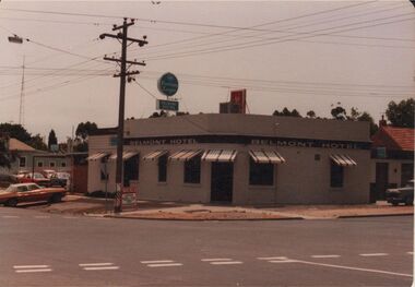 Photograph - BENDIGO HOTEL COLLECTION:  BELMONT HOTEL, 38 SKENE STREET, BENDIGO