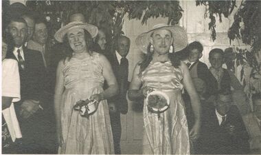 Photograph - BERT GRAHAM COLLECTION: FANCY DRESS PARTY