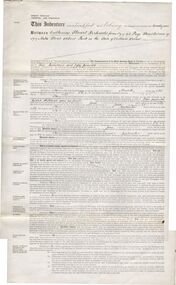 Document - JOHANSON COLLECTION: MORTGAGE MRS CATHERINE STUART  RICHARDS