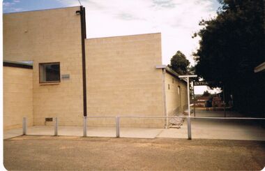 Photograph - BERT GRAHAM COLLECTION: BENDIGO EAST ASSOCIATION HALL, March 1980