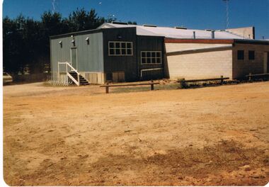 Photograph - BERT GRAHAM COLLECTION: BENDIGO EAST ASSOCIATION HALL, 1980