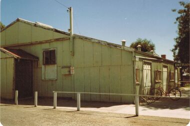 Photograph - BERT GRAHAM COLLECTION: BENDIGO EAST ASSOCIATION HALL, 1979