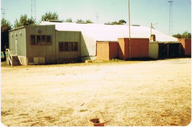 Photograph - BERT GRAHAM COLLECTION: BENDIGO EAST ASSOCIATION HALL, 1979