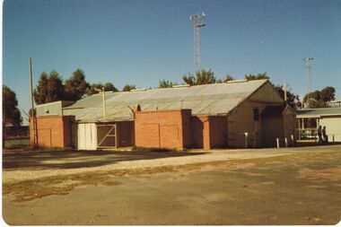 Photograph - BERT GRAHAM COLLECTION: BENDIGO EAST ASSOCIATION HALL, 1979